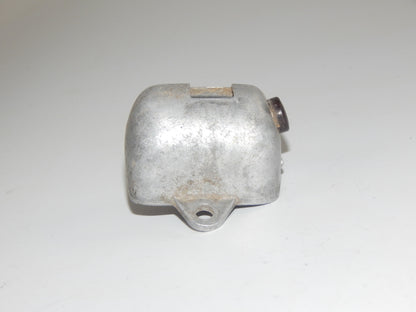 VINTAGE CZ MOTORCYCLE HANDLEBAR SWITCH COVER 1/8 F3019 ALUMINUM JAWA - MotoRaider