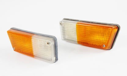 NOS 1970's RENAULT R5 LECAR FRONT MARKER LIGHT TURN SIGNAL RH LH SEIMA 11162711 - MotoRaider