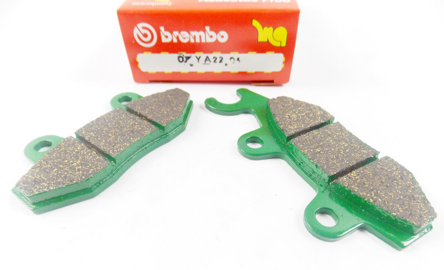 BREMBO 1993 TRIUMPH DAYTONA 900 SPRINT BRAKE PADS FRONT 07.YA22.06 | 07YA2206 - MotoRaider