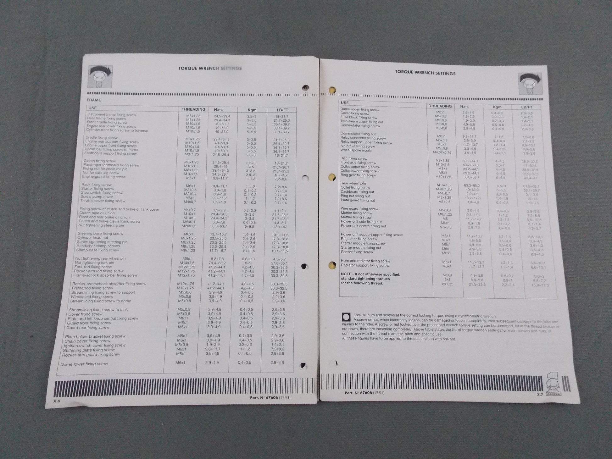 CAGIVA 900ie WORKSHOP BOOK MANUAL SUPPLEMENT ITALY FRANCE GERMANY UK SPAIN 67606 - MotoRaider