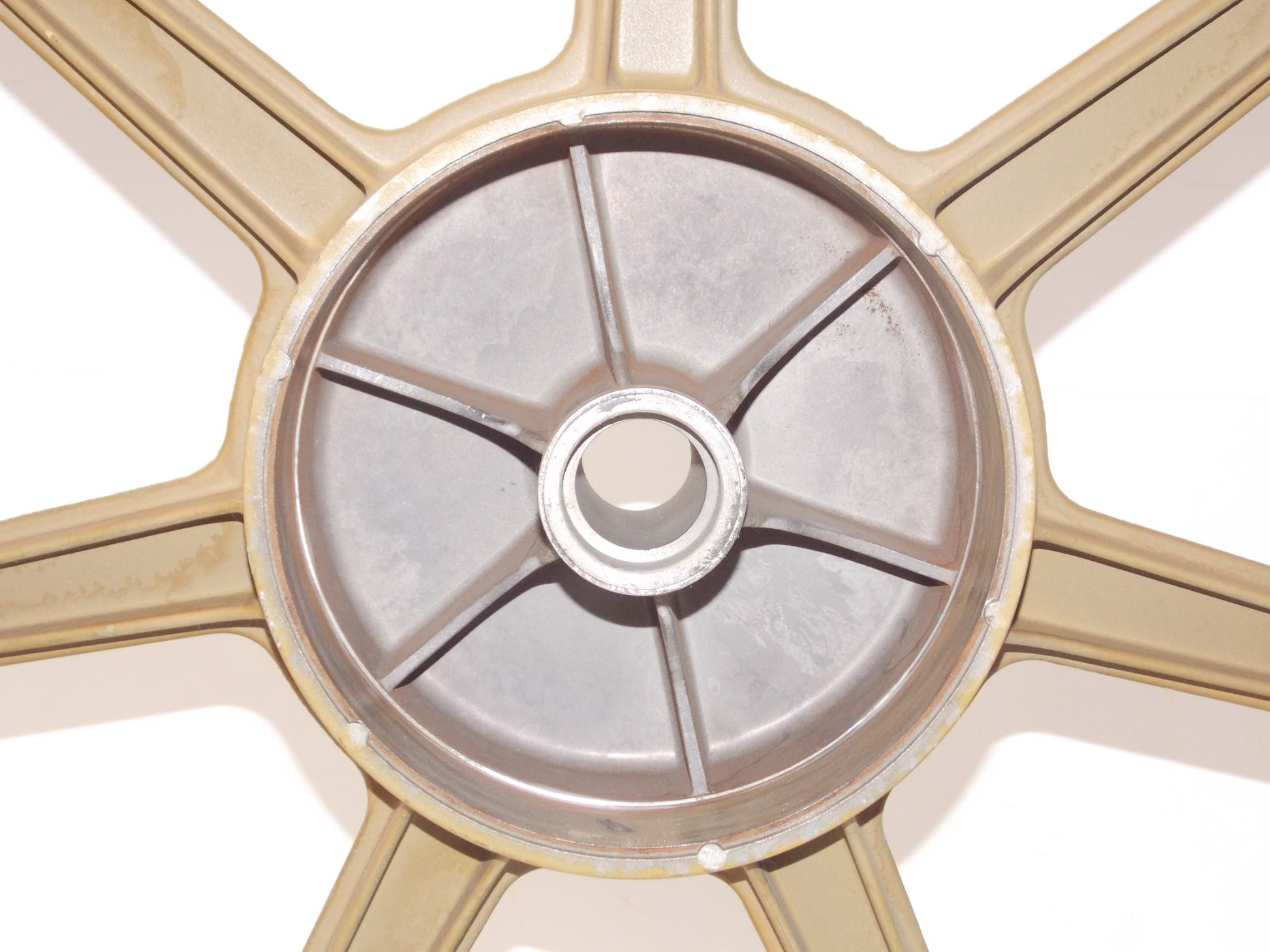 GRIMECA 7 RAZZE REAR WHEEL RIM DOT-D GOLDEN 7 SPOKES 1.85 x 18" LAVERDA CAGIVA - MotoRaider