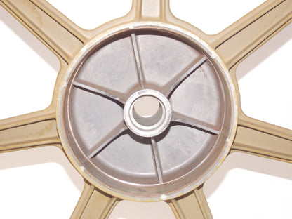 GRIMECA 7 RAZZE REAR WHEEL RIM DOT-D GOLDEN 7 SPOKES 1.85 x 18" LAVERDA CAGIVA - MotoRaider