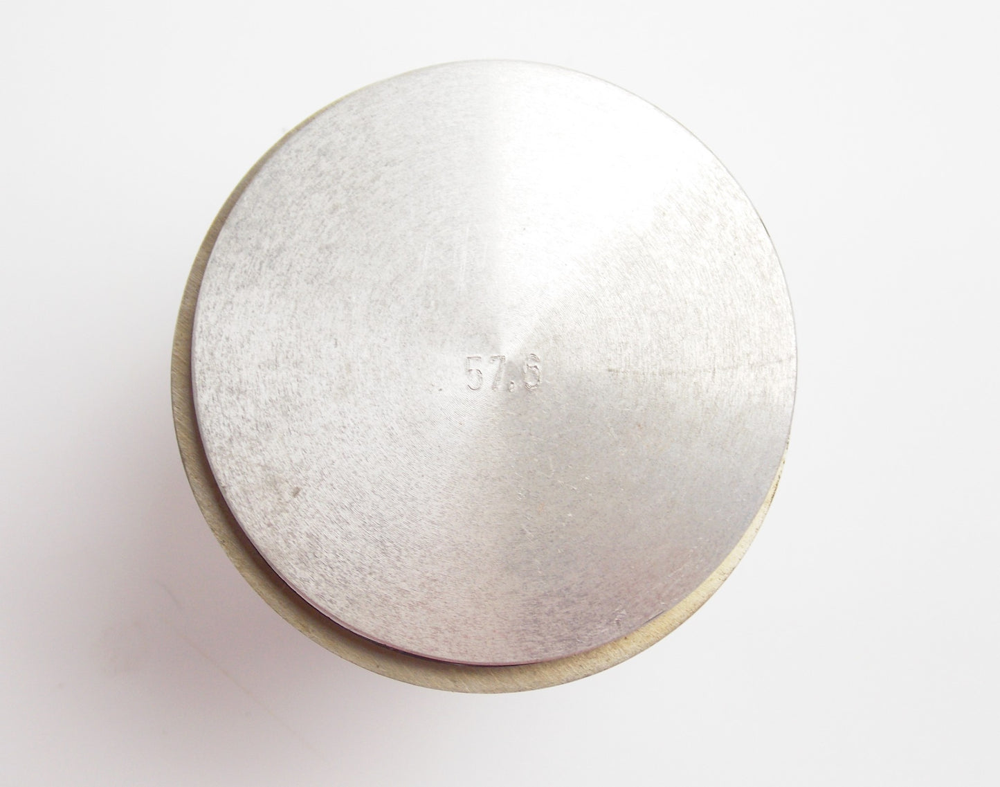NOS ASSO WERKE 3416 PISTON + PIN + CLIPS D. 57.6 mm BENELLI MOTO - MotoRaider