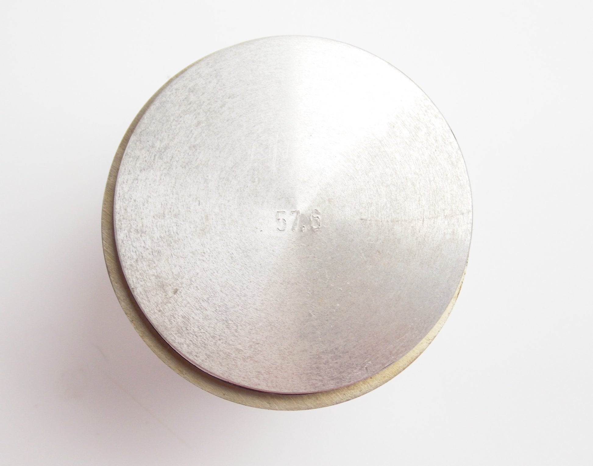 NOS ASSO WERKE 3416 PISTON + PIN + CLIPS D. 57.6 mm BENELLI MOTO - MotoRaider
