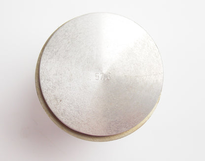 NOS ASSO WERKE 3416 PISTON + PIN + CLIPS D. 57.6 mm BENELLI MOTO - MotoRaider