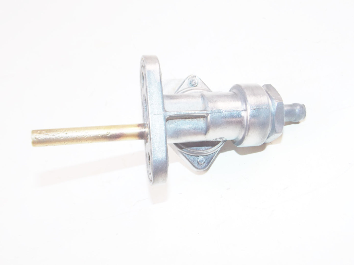 1980 YAMAHA XT500 FUEL GAS PETROL PETCOCK VALVE + BOLTS VINTAGE ENDURO SCRAMBLER - MotoRaider