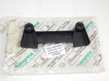 1980's CAGIVA MORINI BLACK PLASTIC PLATE COVER PLATE 320156 32.01.56 8000320156 - MotoRaider