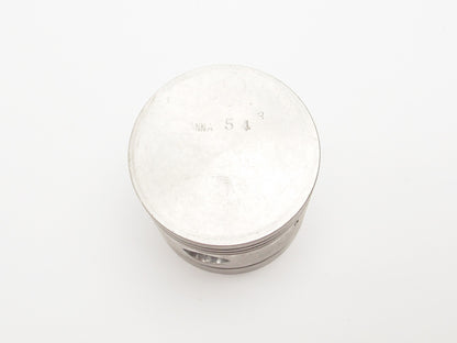 DINAMIN PISTON+RINGS+PIN+CLIPS SET CPL. D. 54.8 mm GILERA 125 4-STROKE GIUBILEO - MotoRaider