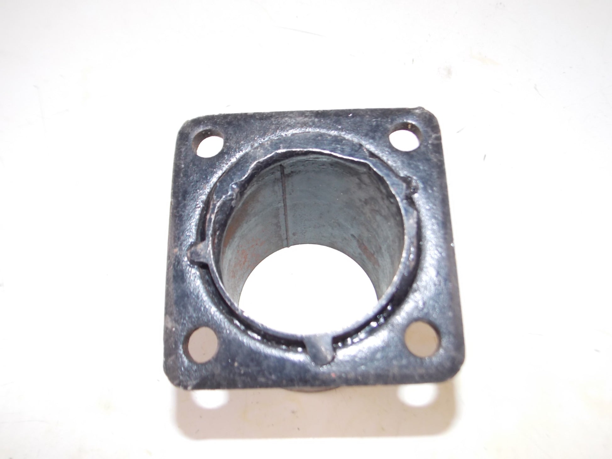 1978 BETA 250 EXHAUST CYLINDER MANIFOLD CONNECTOR ID=48MM VINTAGE CROSS ENDURO - MotoRaider