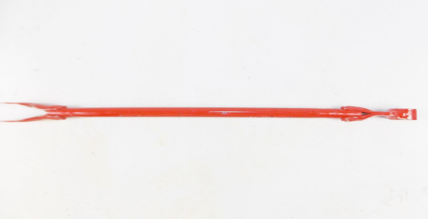 VINTAGE CROSS ENDURO RED REAR WHEEL BRAKE PLATE STAY BETA 1983 500 L=570 mm - MotoRaider