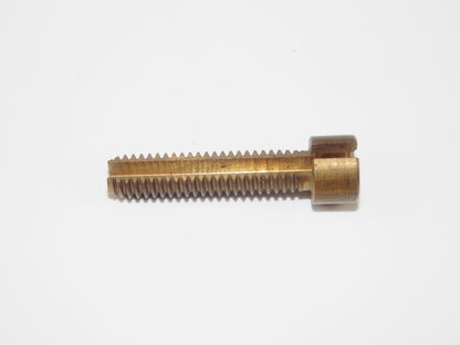 BRASS CABLE ADJUSTING SCREW BRAKE CLUTCH LEVER PERCH VINTAGE MOTORCYCLE MOPED - MotoRaider