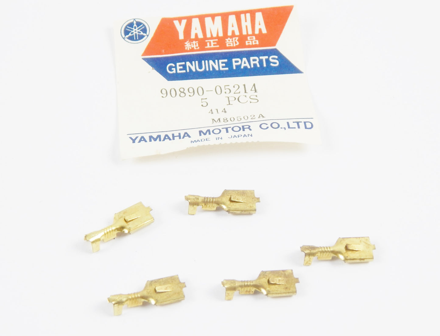 OEM YAMAHA 1985 70ETLK OUTBOARD MOTOR FEMALE INSERT SOCKET (5) + SOCKET - MotoRaider
