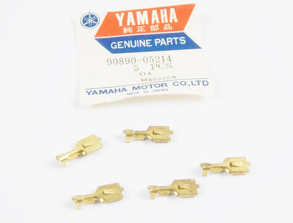 OEM YAMAHA 1985 70ETLK OUTBOARD MOTOR FEMALE INSERT SOCKET (5) + SOCKET - MotoRaider