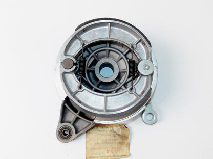 OEM CAGIVA AMF HARLEY DAVIDSON 1978 SXT/SST 125 REAR WHEEL BRAKE PLATE 800L25464 - MotoRaider