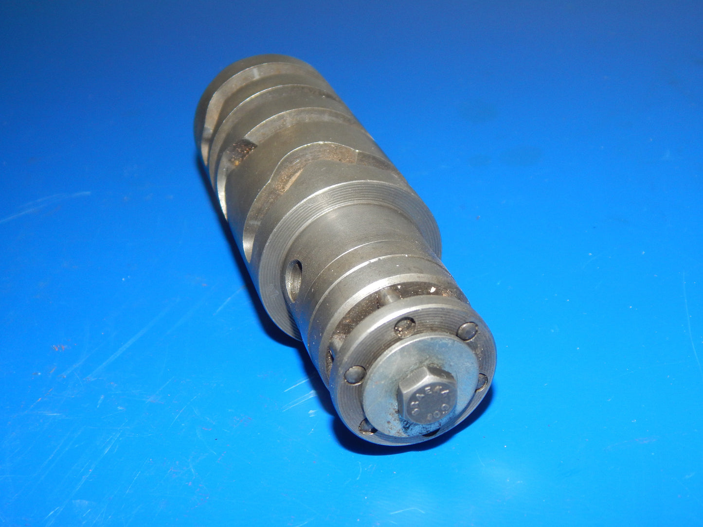 HUSQVARNA 1982 CR WR XC 240 250 430 TRANSMISSION GEARBOX SHIFT DRUM 1611702-01 - MotoRaider