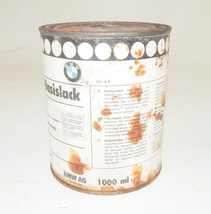 OEM MOTORAD BMW PAINT CAN 1000ml PEARLCOLOR BASECOAT BMW 270 ROYALBLU königsblau - MotoRaider