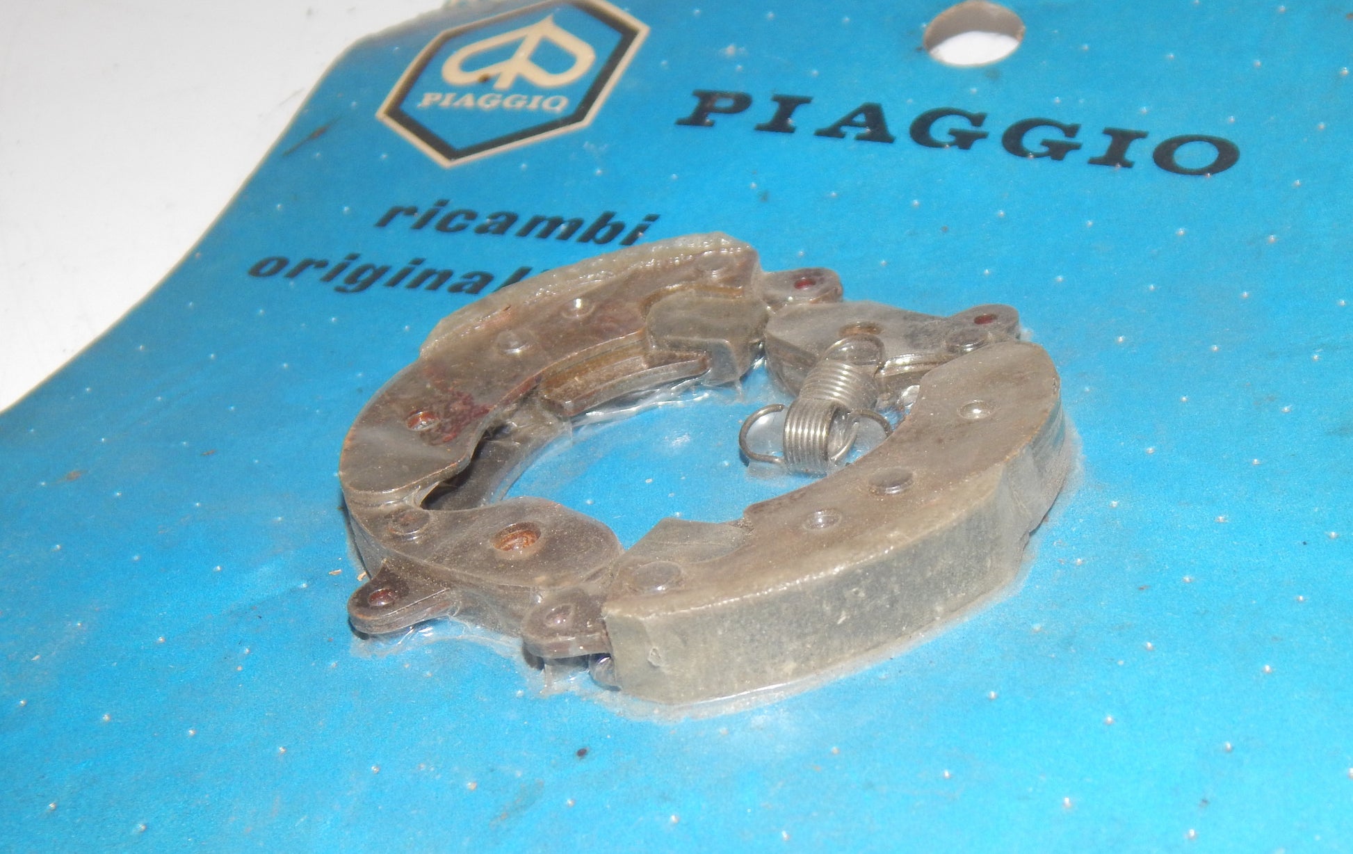 NOS OEM 1980's PIAGGIO CIAO BRAVO BOXER SI AUTO CLUTCH KIT MOPED 121213 121537 - MotoRaider
