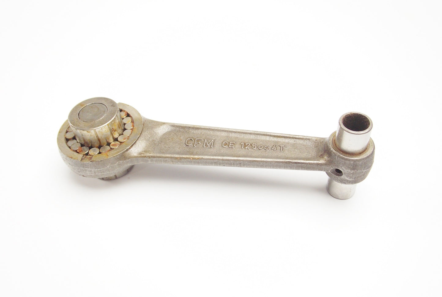 NOS CFM PISTON CONNECTING ROD+BEARING+PIN CECCATO 125 4-STROKE SERIE 2 MOTOR - MotoRaider