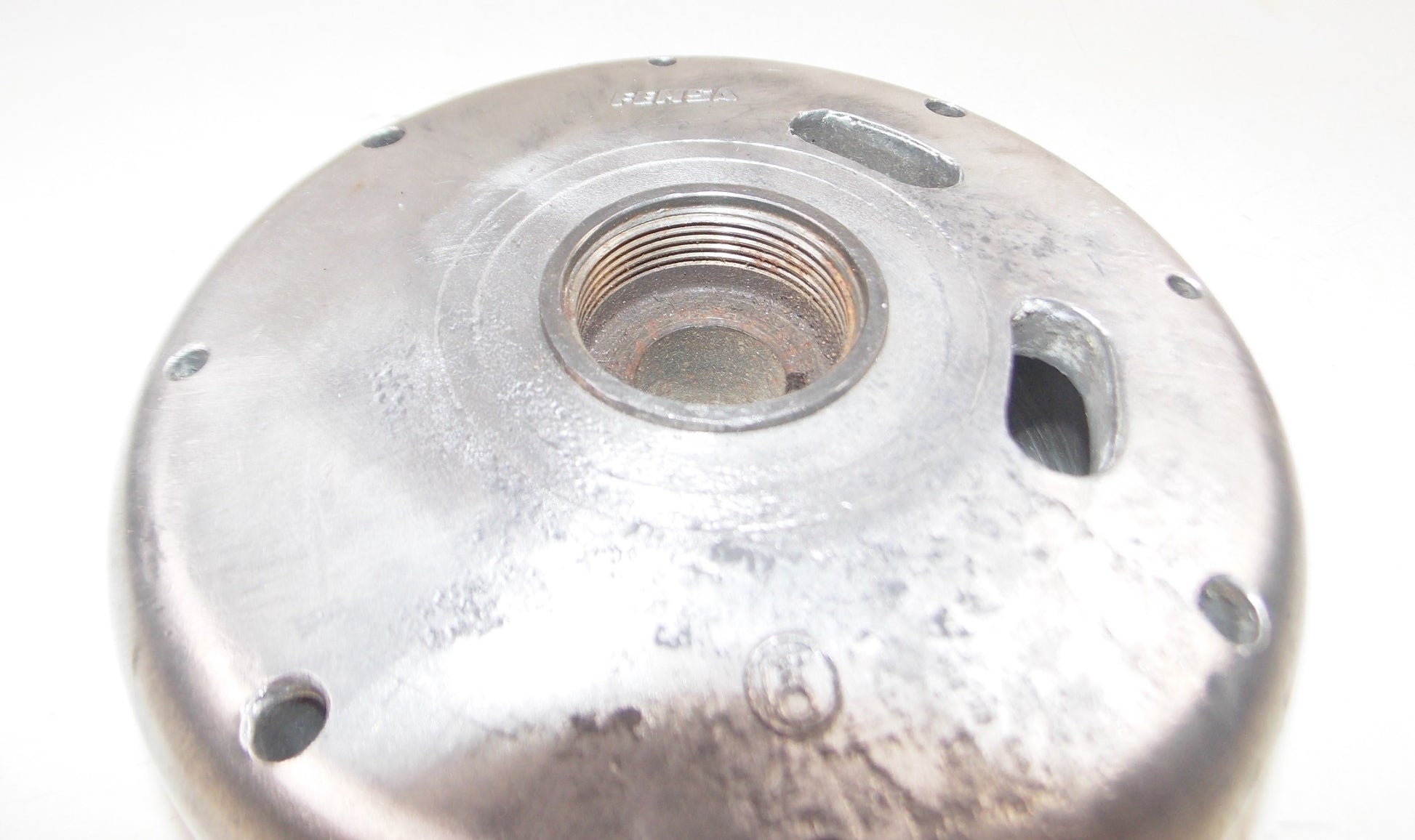 FEMSA BA VAR 41-48 IGNITION FLY WHEEL OD=137mm HUSQVARNA BULTACO MONTESA - MotoRaider