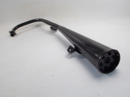 NOS OEM SUZUKI GS550 RIGHT HAND EXHAUST MUFFLER PIPE # 14301-47361 - MotoRaider
