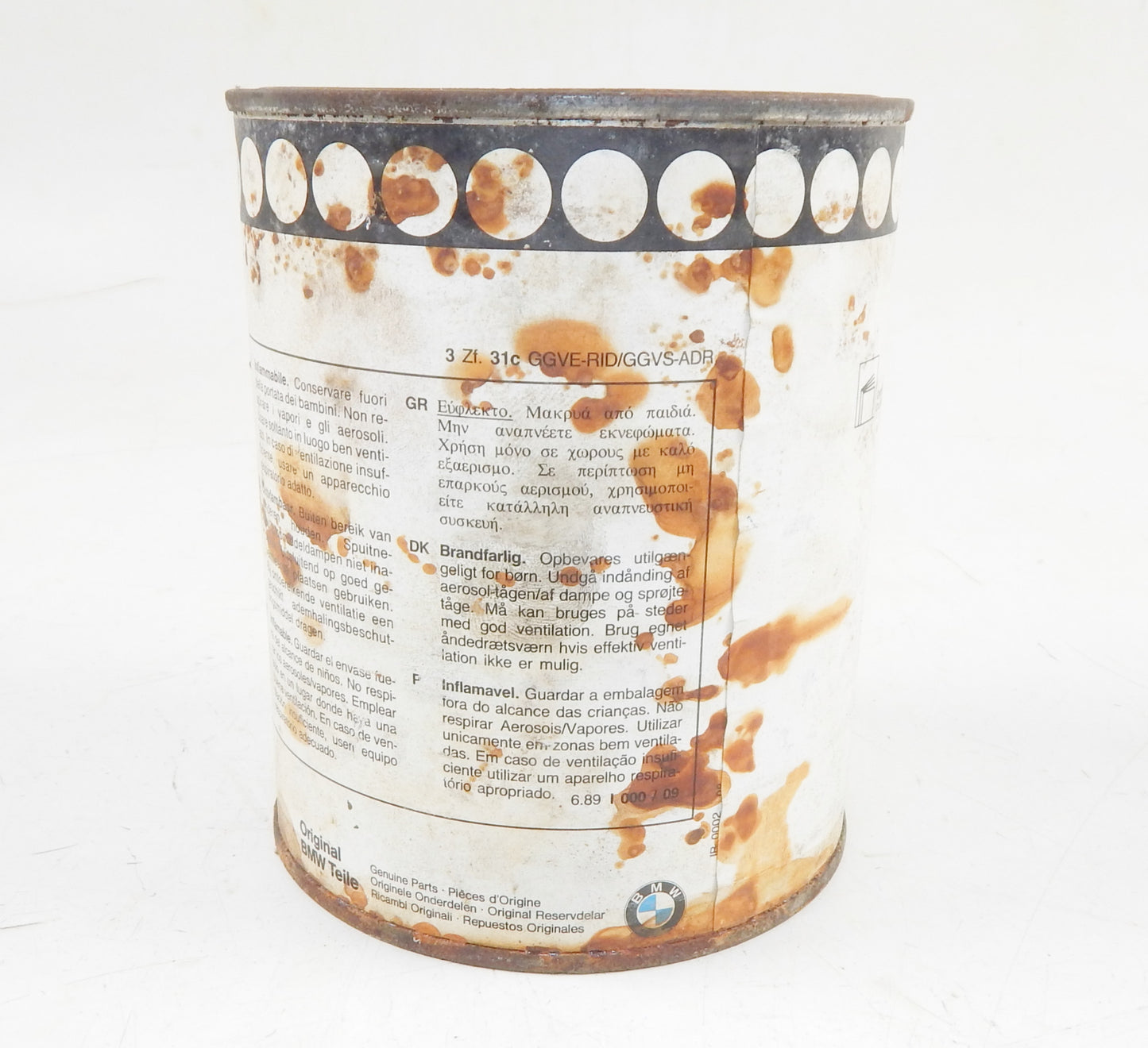 OEM MOTORAD BMW PAINT CAN 1000ml PEARLCOLOR BASECOAT BMW 270 ROYALBLU königsblau - MotoRaider
