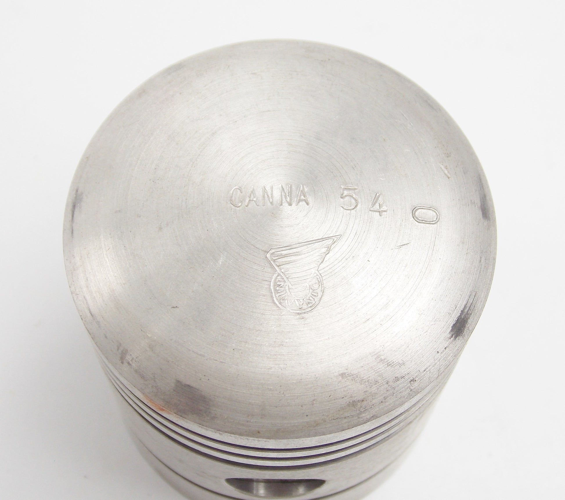 NOS DINAMIN PISTON + PIN + CLIPS DIAMETER 54 mm F.B. MONDIAL 125 cc - MotoRaider