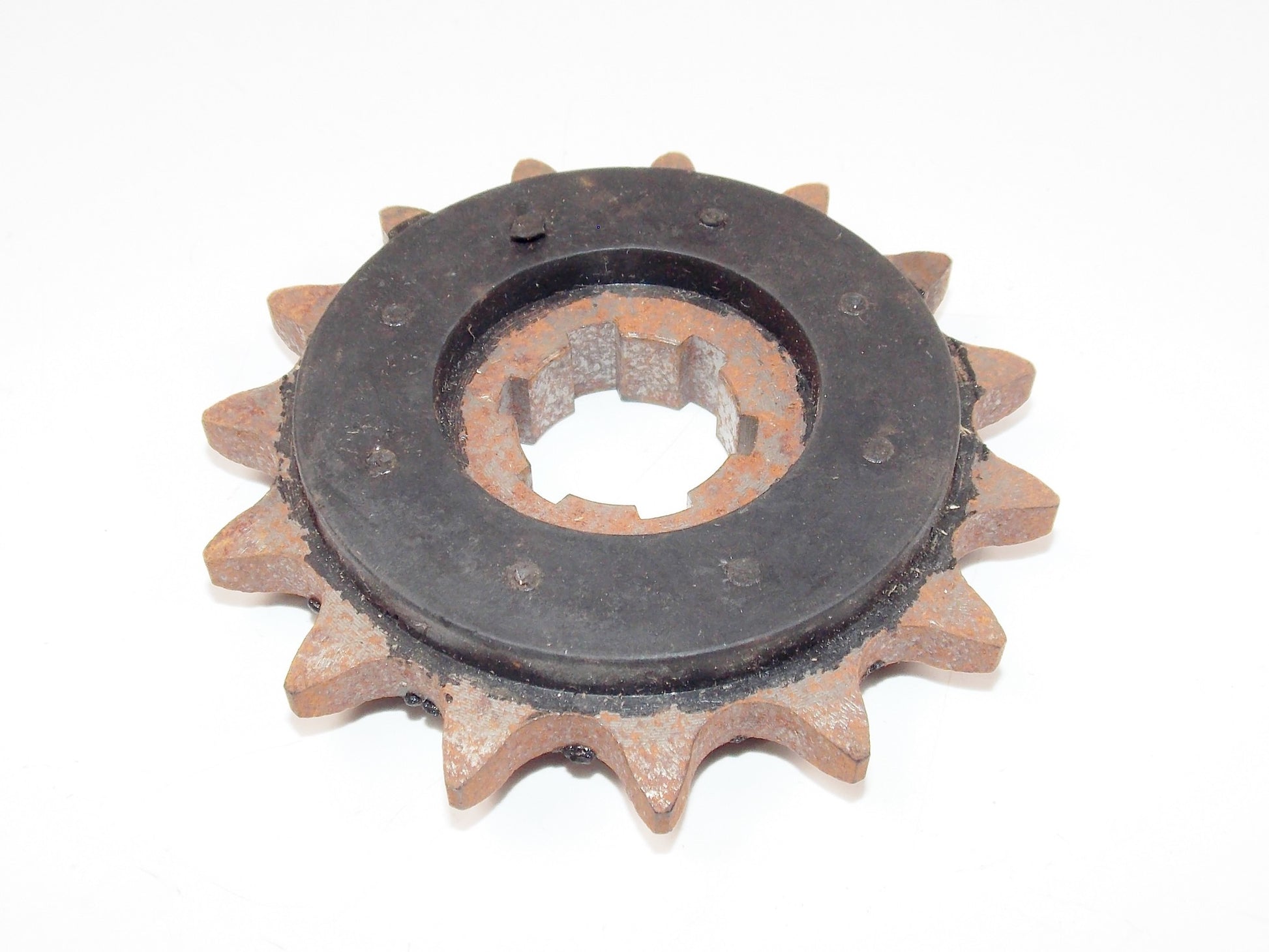 NOS OEM CAGIVA FRONT COUNTER DRIVE SPROCKET 15T MORINI DUCATI MV HUSQVARNA - MotoRaider