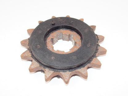 NOS OEM CAGIVA FRONT COUNTER DRIVE SPROCKET 15T MORINI DUCATI MV HUSQVARNA - MotoRaider