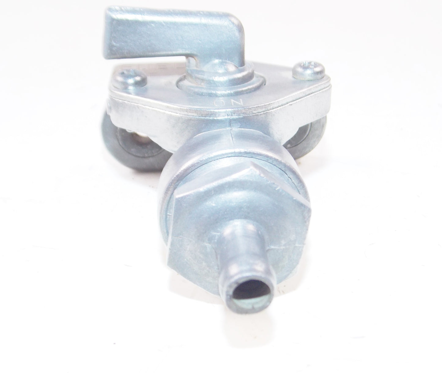 1980 YAMAHA XT500 FUEL GAS PETROL PETCOCK VALVE + BOLTS VINTAGE ENDURO SCRAMBLER - MotoRaider