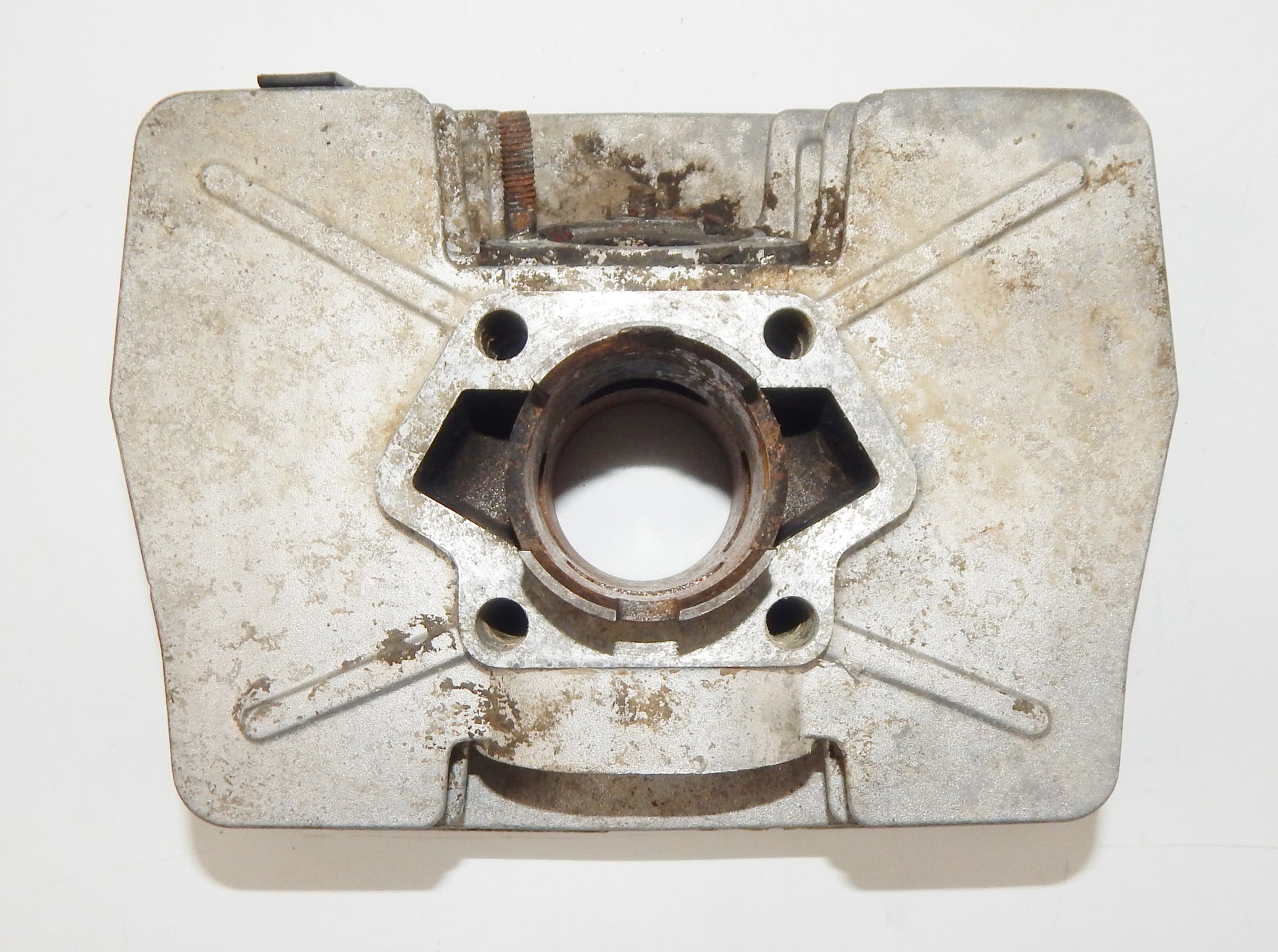 1970's MINARELLI 50 cc CYLINDER MOTOR JUG TOP END ENGINE BORE 38.60 mm  + PISTON - MotoRaider