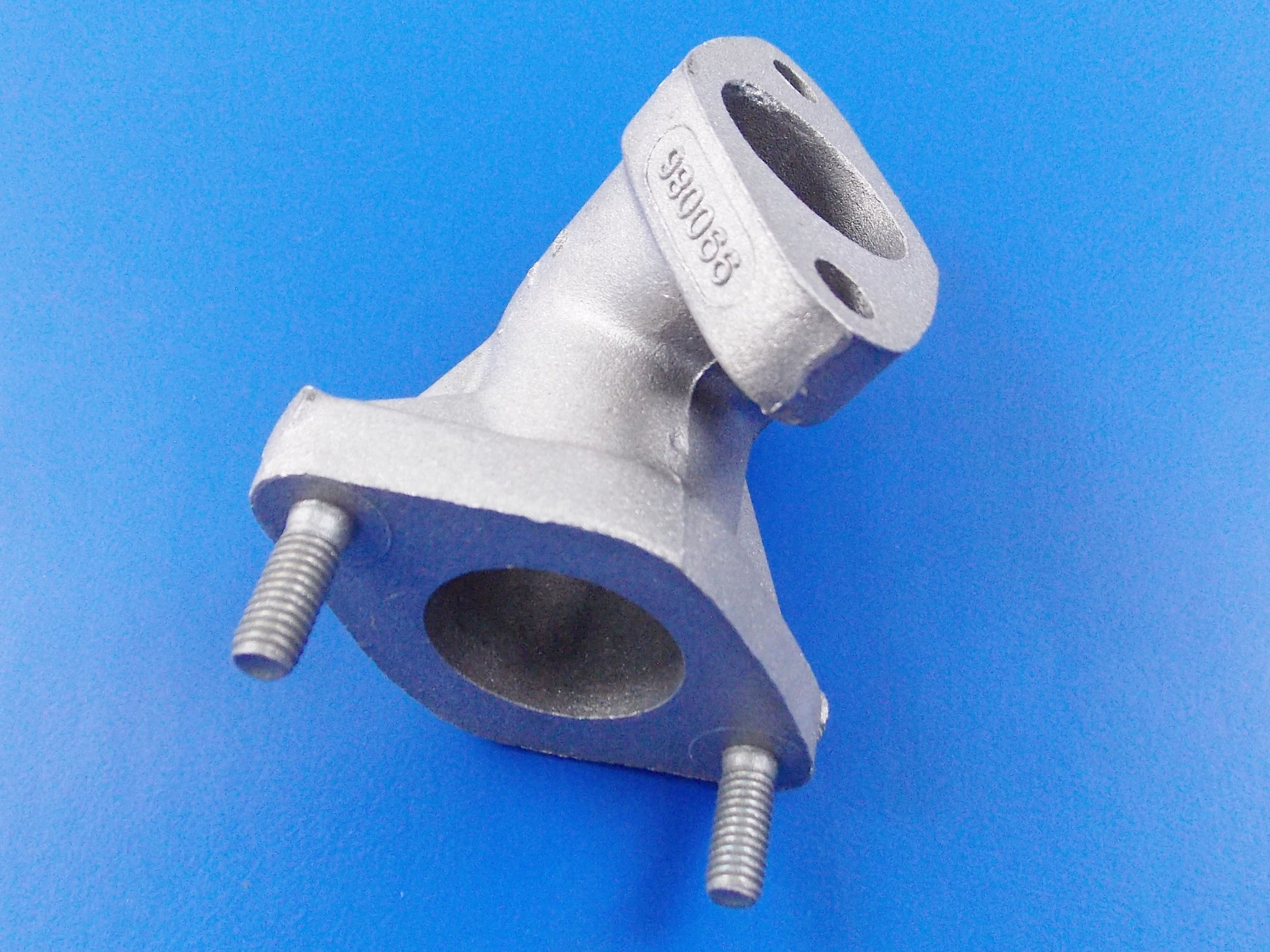 NOS OEM PIAGGIO VESPA 50/90/100/125-PRIMAVERA EXHAUST MANIFOLD CONNECTOR 247033 - MotoRaider