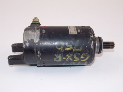 1989 SUZUKI GSX-R750 DENSO ENGINE STARTER MOTOR 31100-27A01 12V - MotoRaider