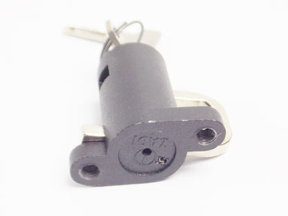 MOTORCYLCE SCOOTER UNIVERSAL HELMET LOCK HOLES DISTANCE =32 mm ZADI - MotoRaider