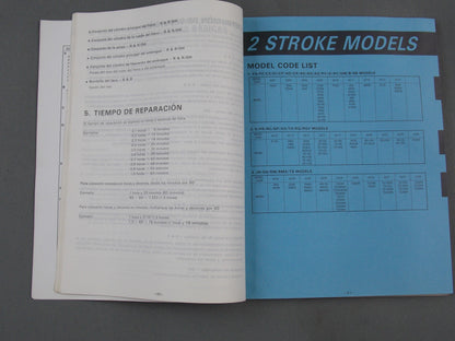 SUZUKI 1993 WARRANTY FLAT RATE MANUAL BOOK ENGLISH FRENCH GERMAN 99550-01930-015 - MotoRaider