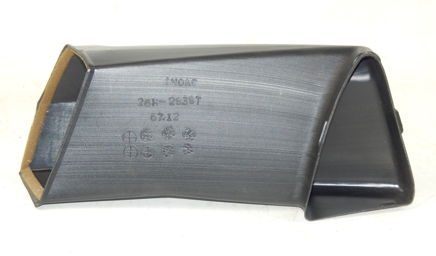 OEM YAMAHA 1987 XVZ13T 1991 XVZ13DBC  COWLING DUCT AIR #3  26H-2838T-01 - MotoRaider