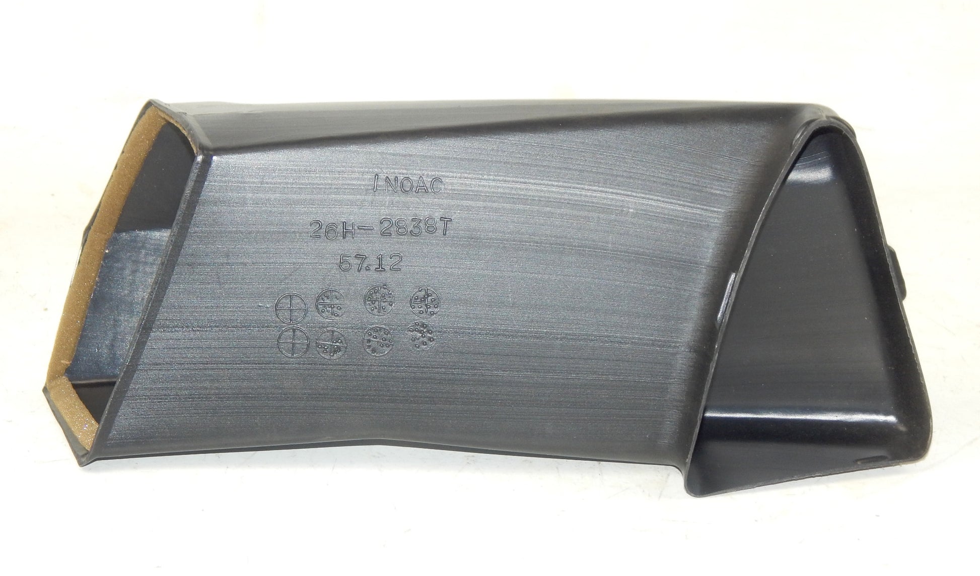 OEM YAMAHA 1987 XVZ13T 1991 XVZ13DBC  COWLING DUCT AIR #3  26H-2838T-01 - MotoRaider