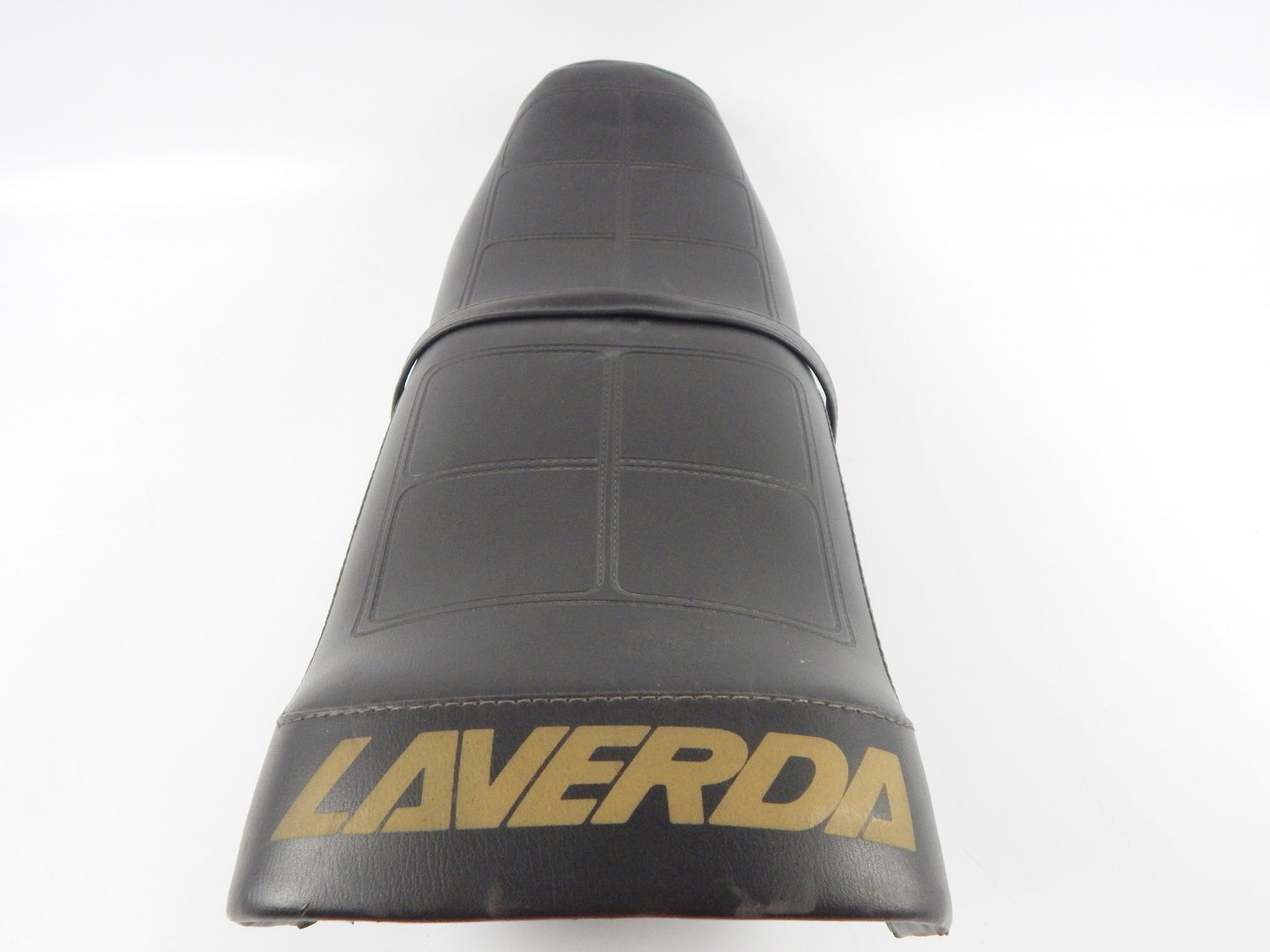 OEM LAVERDA ZUNDAPP LZ 125 SADDLE SEAT BLACK L=26" W=10" VINTAGE ITALY - MotoRaider