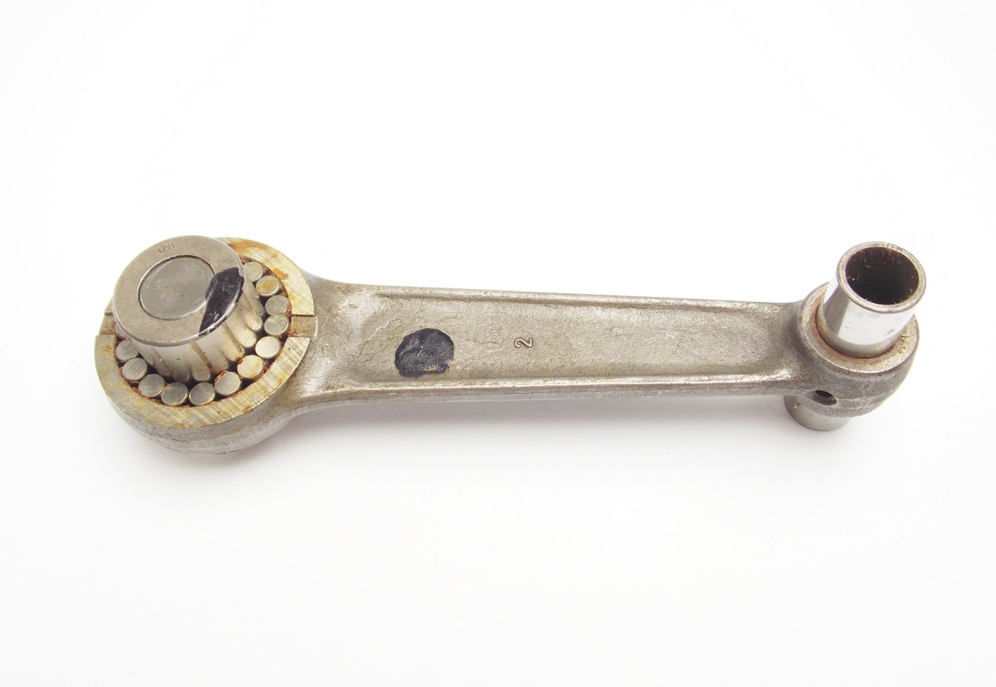 NOS CFM PISTON CONNECTING ROD+BEARING+PIN CECCATO 125 4-STROKE SERIE 2 MOTOR - MotoRaider