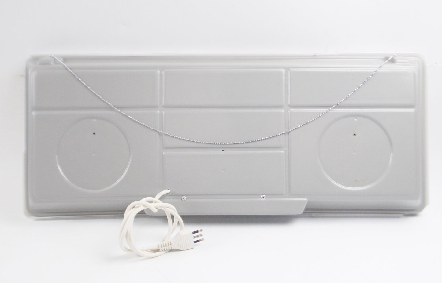 LIMA DIMENSIONE MOTO ORIGINAL ITALIAN DEALER SIGNAL WHITE 29.75x11.75x3" MARQUEE - MotoRaider