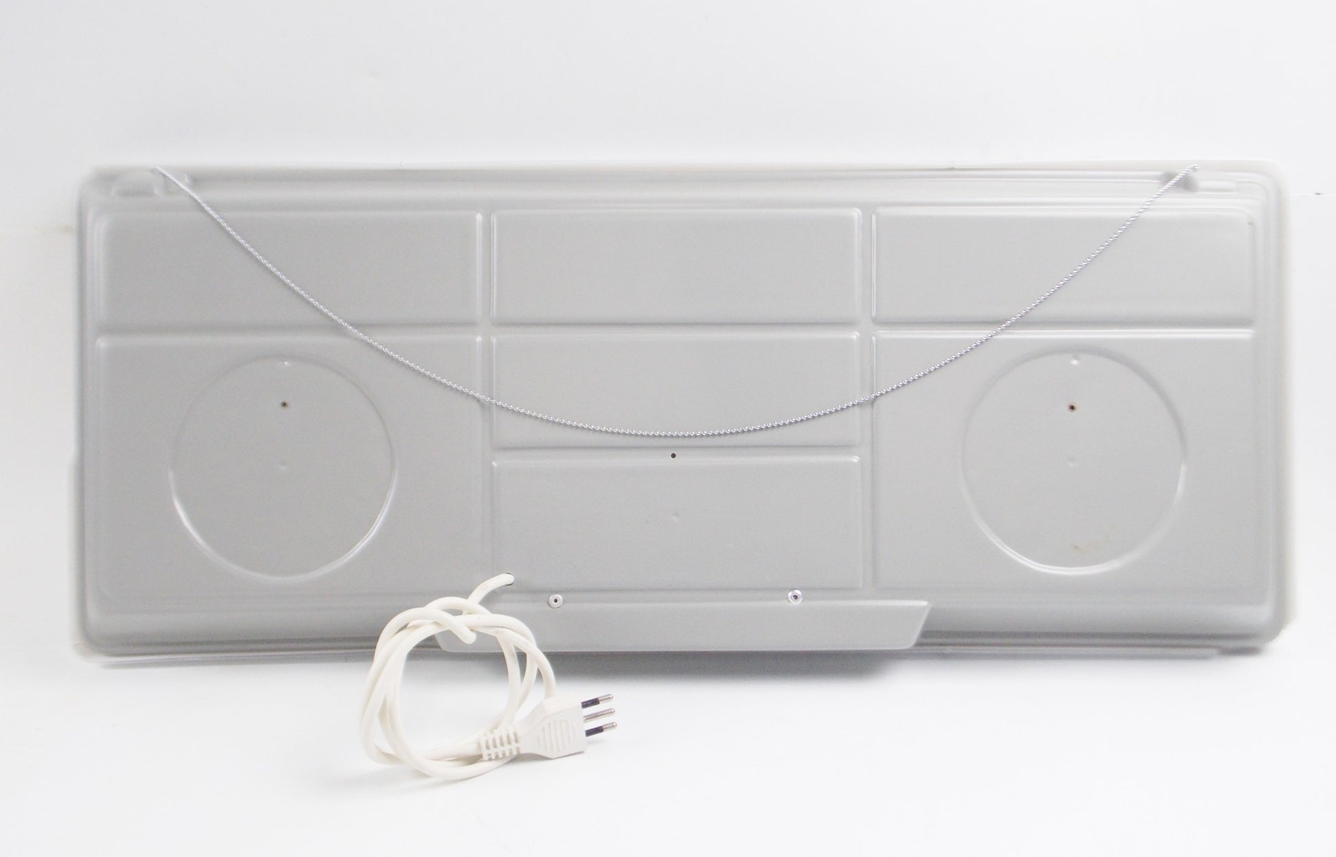 LIMA DIMENSIONE MOTO ORIGINAL ITALIAN DEALER SIGNAL WHITE 29.75x11.75x3" MARQUEE - MotoRaider