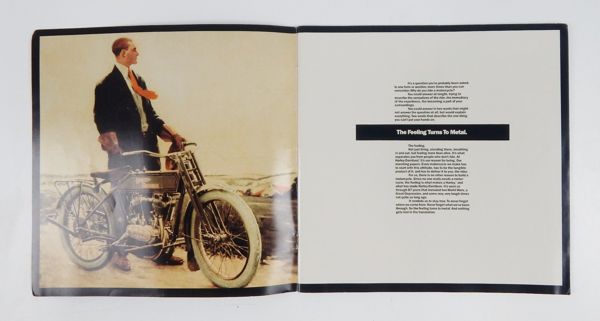 1991 HARLEY CATALOGUE 1994 ANNUAL REPORT 1995 GENUINE MOTORCLOTHES EVO SOFTAIL - MotoRaider