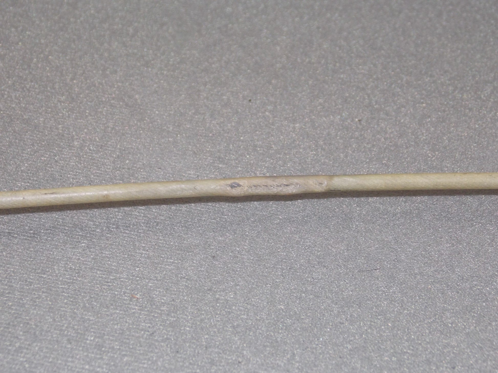 1982 HUSQVARNA 510 TE REAR WHEEL BRAKE PEDAL CONNECTING ROD ADJUSTER CABLE - MotoRaider