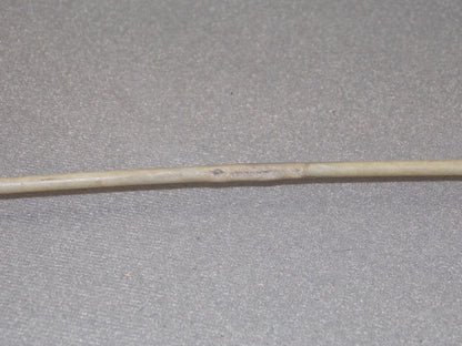 1982 HUSQVARNA 510 TE REAR WHEEL BRAKE PEDAL CONNECTING ROD ADJUSTER CABLE - MotoRaider