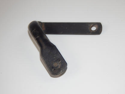1986 KAWASAKI GPX 750-R FRAME CHASSIS TAIL SECTION LEFT BRACKET MOUNT VINTAGE - MotoRaider