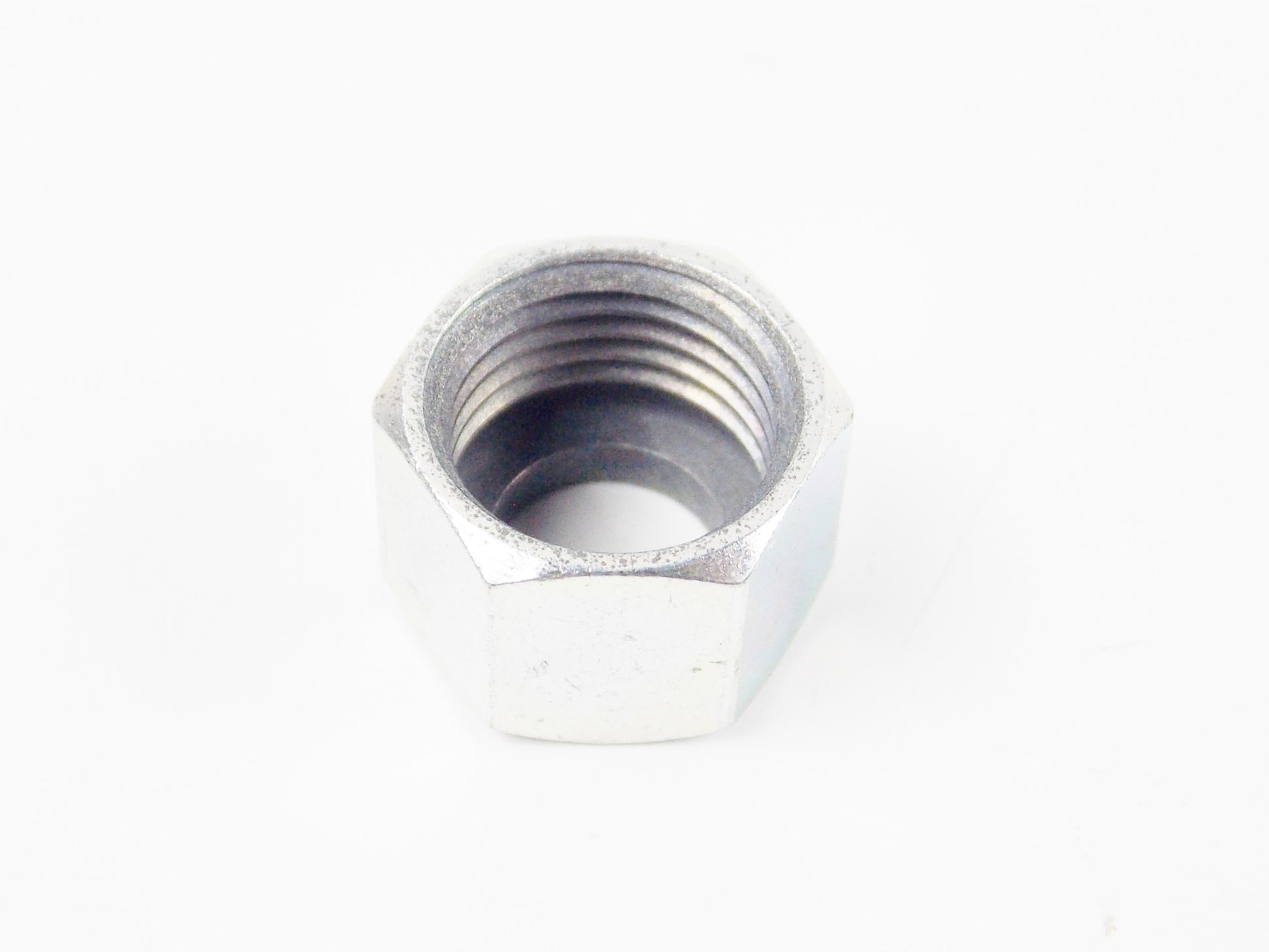 NOS OEM TRIUMPH/BSA/NORTON GAS LINE PIPE NUT 1/4" 82-3337 - MotoRaider