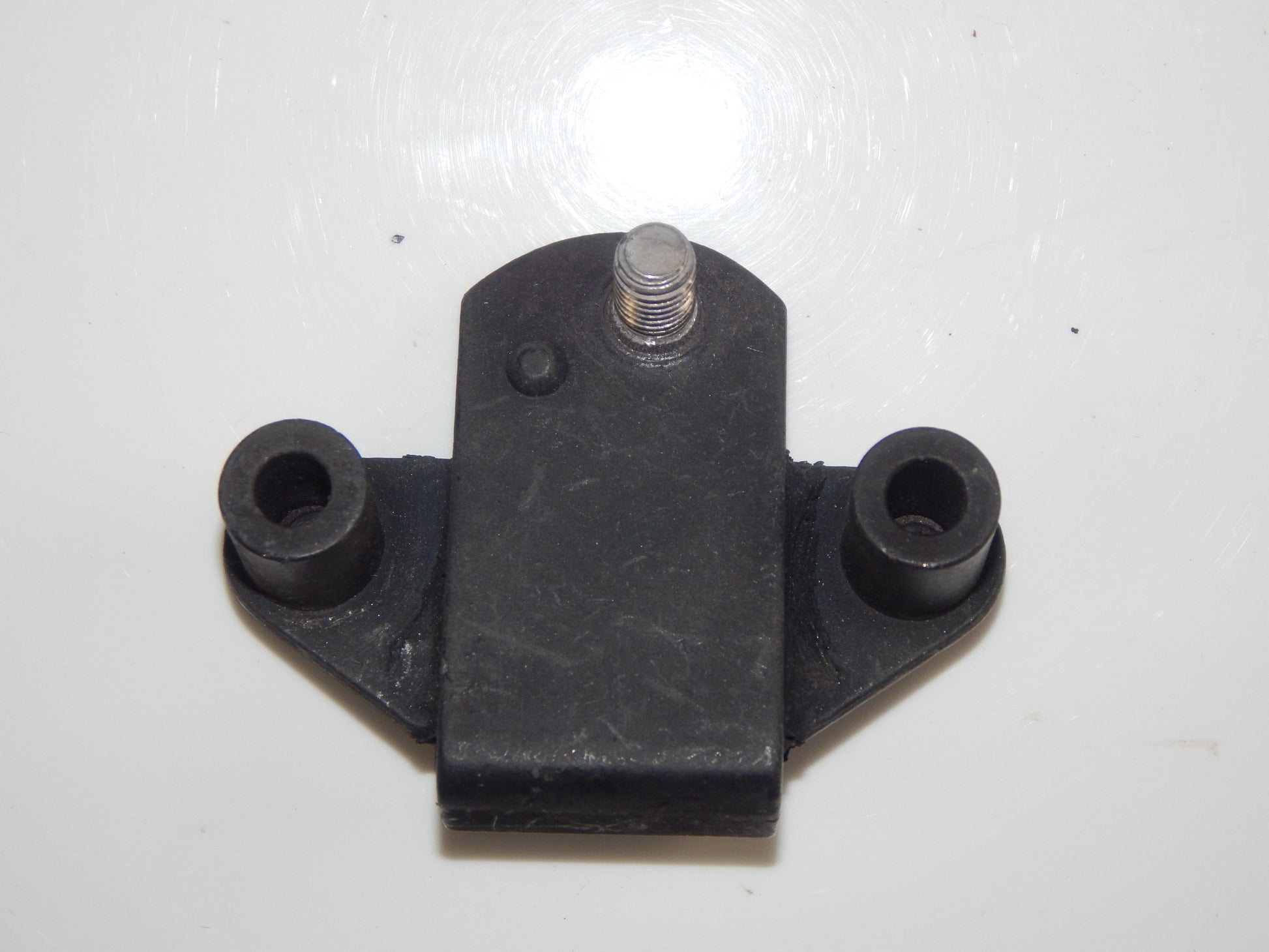 1980's BMW K75 K100 EXHAUST MOUNT MUFLER PIPE BRACKET HANGER 18211454982 VINTAGE - MotoRaider