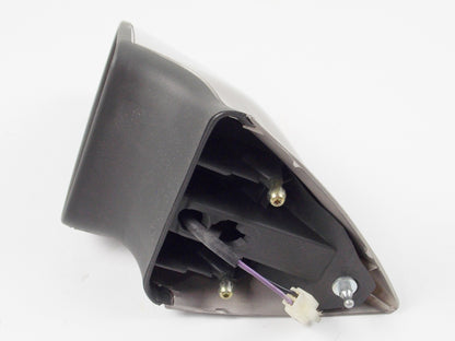 NOS OEM MALAGUTI 125 R180 LEFT REAR VIEW MIRROR INDICATOR METALIX SILVER 088.026 - MotoRaider