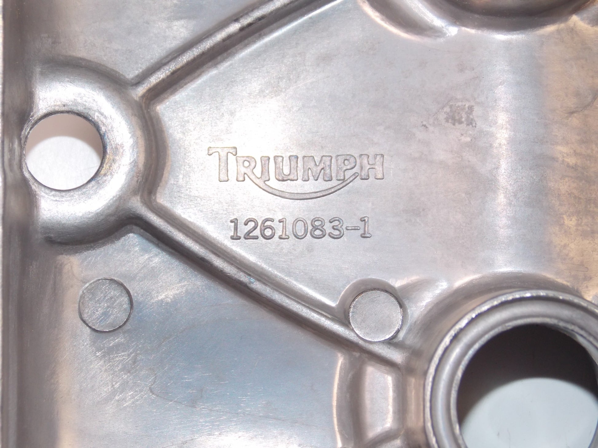 NOS OEM TRIUMPH 2001-2003 TT600 / 2003-2005 SPEED FOUR CAM COVER  T1261083 - MotoRaider