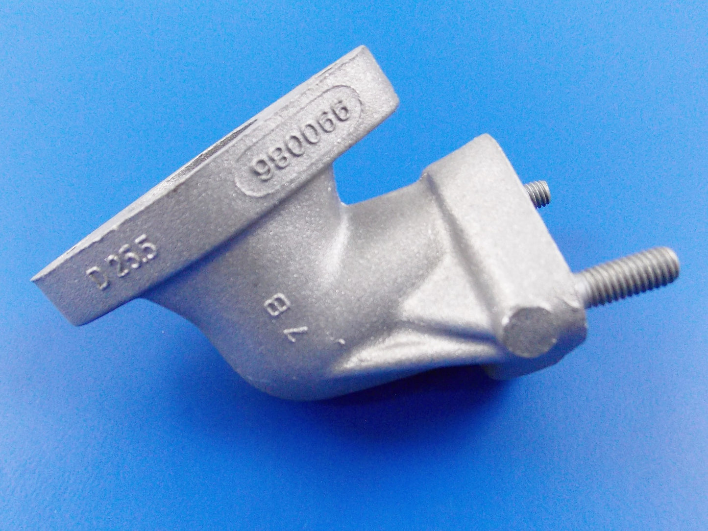 NOS OEM PIAGGIO VESPA 50/90/100/125-PRIMAVERA EXHAUST MANIFOLD CONNECTOR 247033 - MotoRaider