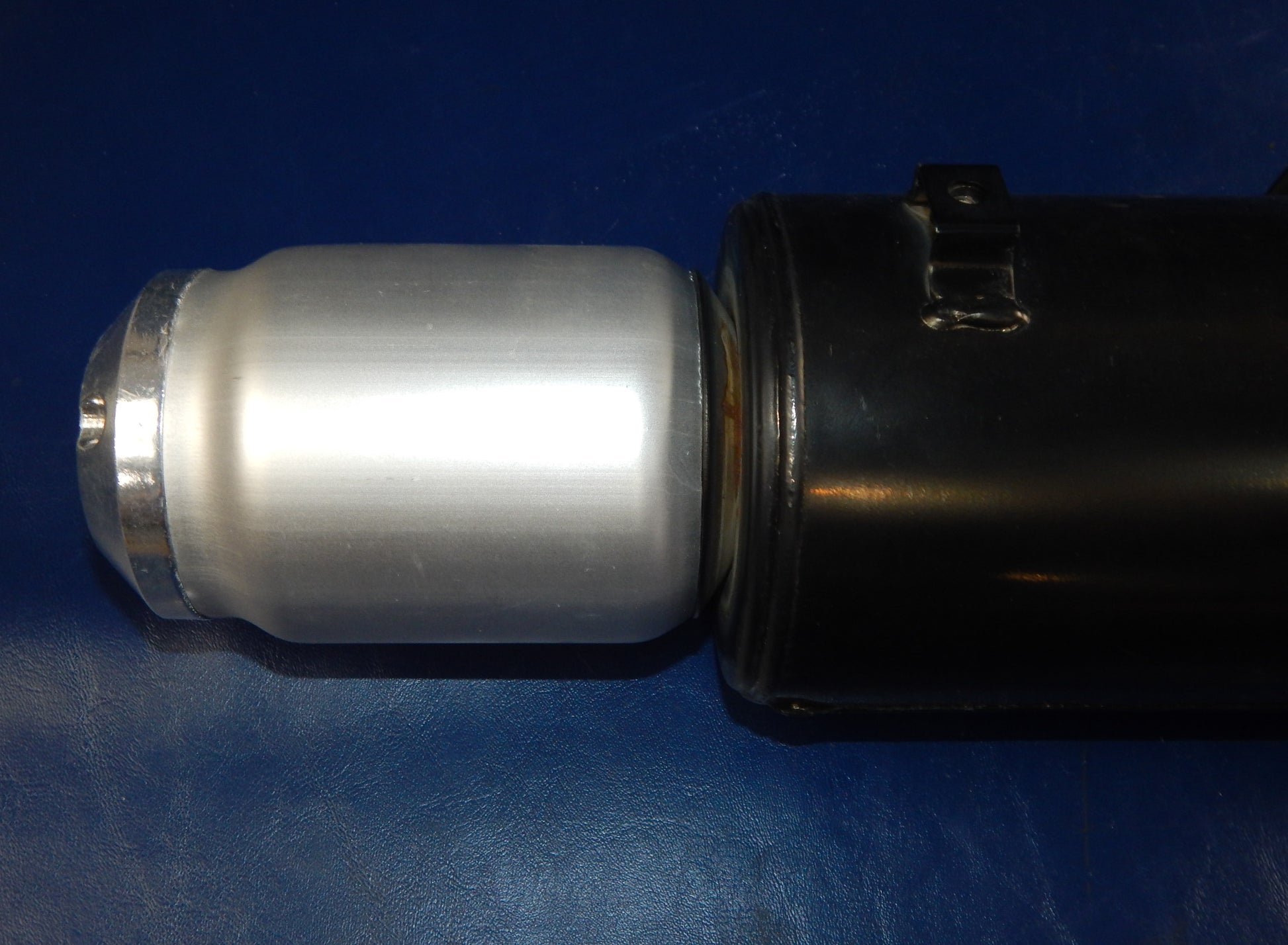 1990's YAMAHA XT600 MARVING MUFFLER EXHAUST PIPE VINTAGE AAA-11 - MotoRaider